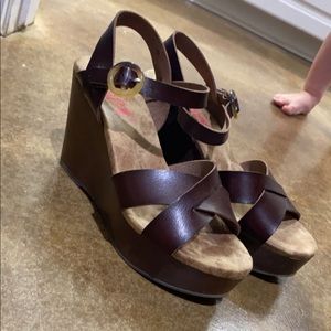 JellyPop Size 7 Wedges